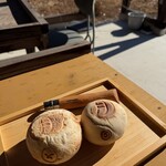 月路 - 料理写真:野沢菜　350円 ナス　350円