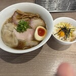 中華そば 和渦 TOKYO - 