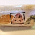 果実工房 ありさか - 料理写真:フルーツサンド：ミックスＡ