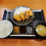 からやま 手稲富丘店 - からやま定食