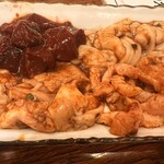 北京 - ホルモン盛(並)