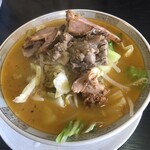ラーメン 達磨食堂 - 特製ラーメン