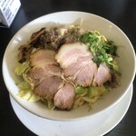 ラーメン 達磨食堂 - 焼きラーメン