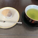 出町ふたば - 新栗餅