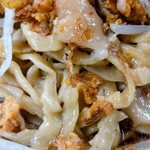 ラーメン荘 歴史を刻め 世田谷 - 汁なしアップ