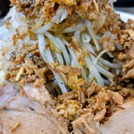 ラーメン荘 歴史を刻め 世田谷 - 汁なしアップ