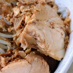 ラーメン荘 歴史を刻め 世田谷 - 汁なしアップ