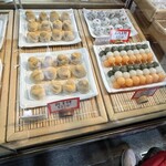 出町ふたば - 友人から送られてきた店頭の写真