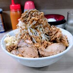 ラーメン荘 歴史を刻め 世田谷 - 汁なし