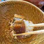 うなぎ 心斎亭 - 