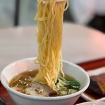 SS - 中華そば（小）　480円