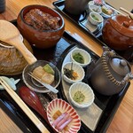 うなぎ 心斎亭 - 