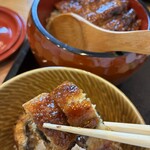 うなぎ 心斎亭 - 