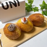 UNI DONUTS - 料理写真: