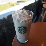 スターバックスコーヒー - ドリンク写真:G バニラ クリーム フラッペチーノ