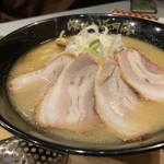 らあめん花月嵐 東領家店 - 