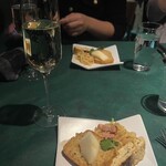 フーモデュエ - お通し