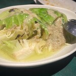 フーモデュエ - アンチョビキャベツ