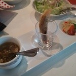 パラティーノ - 今日の前菜♪いつもおいしい～