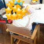 パラティーノ - ２階でゆったりチャイルドチェア♪