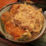 めん坊 - カツ丼