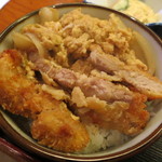 めん坊 - カツ丼