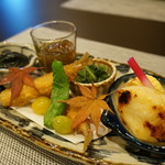 禅紫 - 14.12豪華な八寸(禅ｺｰｽ)