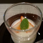 禅紫 - 14.12絶品の杏仁豆腐不(禅ｺｰｽﾃﾞｻﾞｰﾄ)