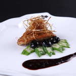 锦阁樱海日本铁板烧料理 - フォアグラ赤ワインソース