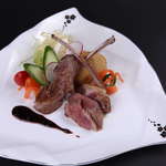 锦阁樱海日本铁板烧料理 - 鉄板焼き　羊