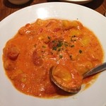 カプリチョーザ - かぼちゃのニョッキ ¥982