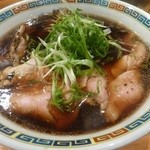 ラーメン 坊也哲 - せせりラーメン