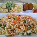 coffee&lunch さがみ - ピラフ530円