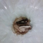 レーヌ デ プレ - 松茸をスープで蒸した物がお目見え(^.^)