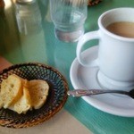 アイバ珈琲店 - 食後のコーヒー