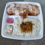 くいしんぼ如月 - チキン南蛮　ビック870円