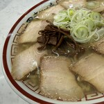 中華そば専門 田中そば店 - 料理写真:肉そば大盛り（UP）