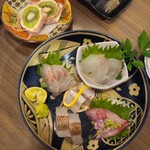 銀シャリ鮮魚 オサカナマルシェ - 