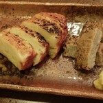 釣り魚の店舟武 - さつま揚げ（玉ねぎ・ジャコ）580円