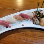 喜多郎寿し - 料理写真: