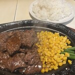 ビリー・ザ・キッド - 料理写真:インディアン＆大ライス