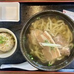 ちょーでーぐぁ - ちょーでーぐぁすば　太麺