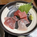 かどや食堂 - さしみヽ(｡´◕ д ◕｀）ﾉ