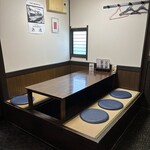 かどや食堂 - 小上がり٩(๑òω ó๑)۶