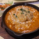 山インドキッチン 鐺山町店 - 