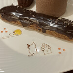 カカオティエゴカン - エクレール・ショコラ