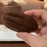 カカオティエゴカン - どことなくカカオの形にも見える…？