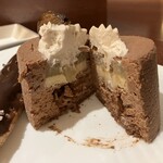 カカオティエゴカン - レコルトの断面