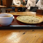 一休庵 - 一休くるみだれそば 横