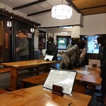 一休庵 - 内観 右端